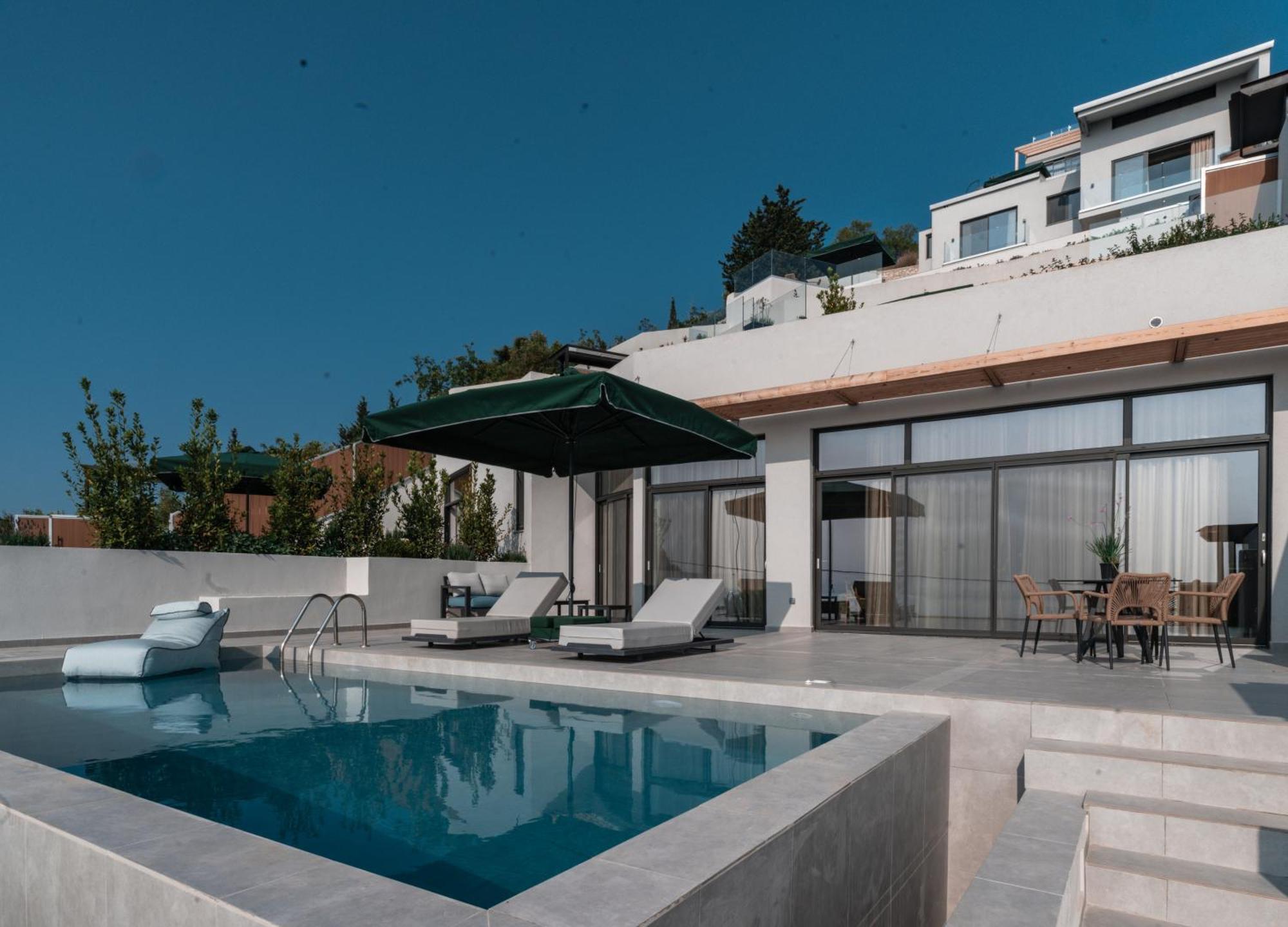 Anadeo Villas & Suites Exanthia Eksteriør bilde
